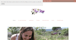 Desktop Screenshot of laslilascosmeticabio.com